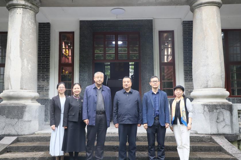 怀化市中心医院赴FUN88乐天使参加访谈交流会
